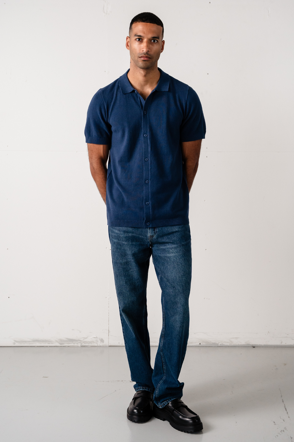 Owen Pullover - Blau