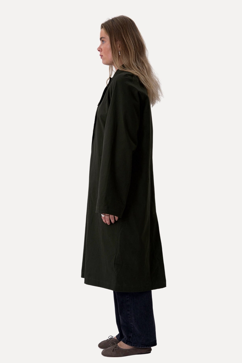 Livia Trenchcoat - Oliv