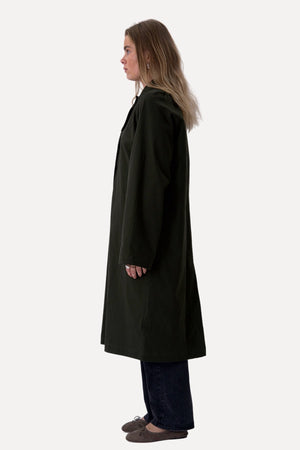 Livia Trenchcoat - Oliv
