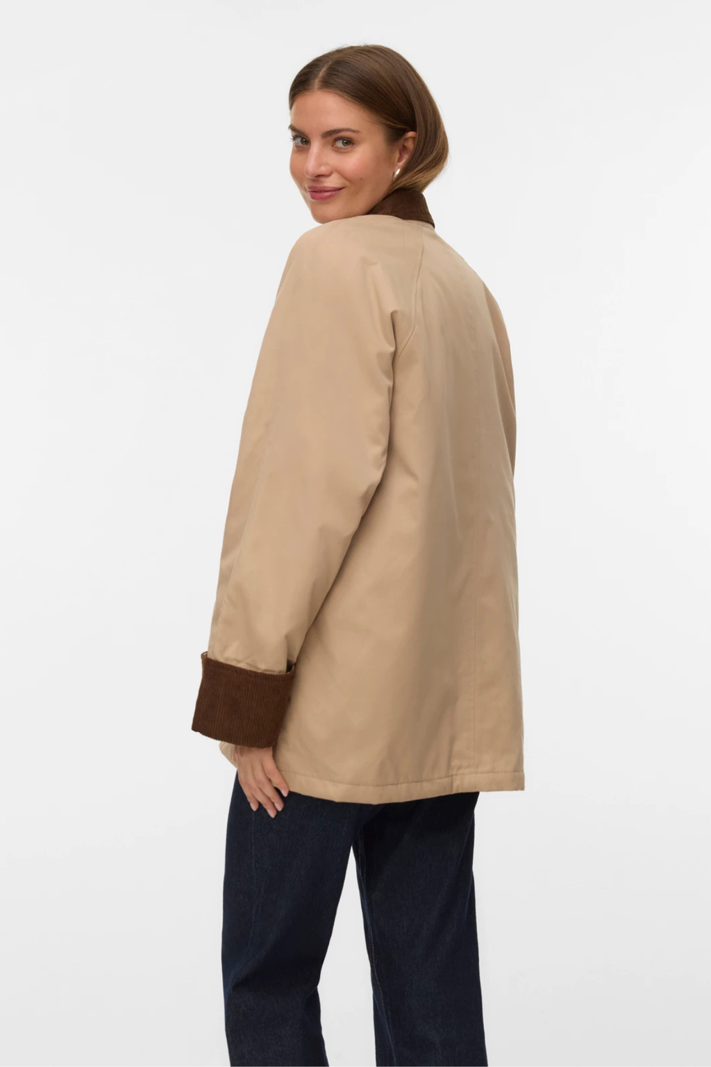 Wales Jacke - Silver Mink