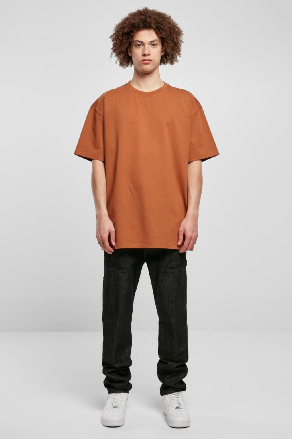 Schwer Oversized T -Shirt - Toffee