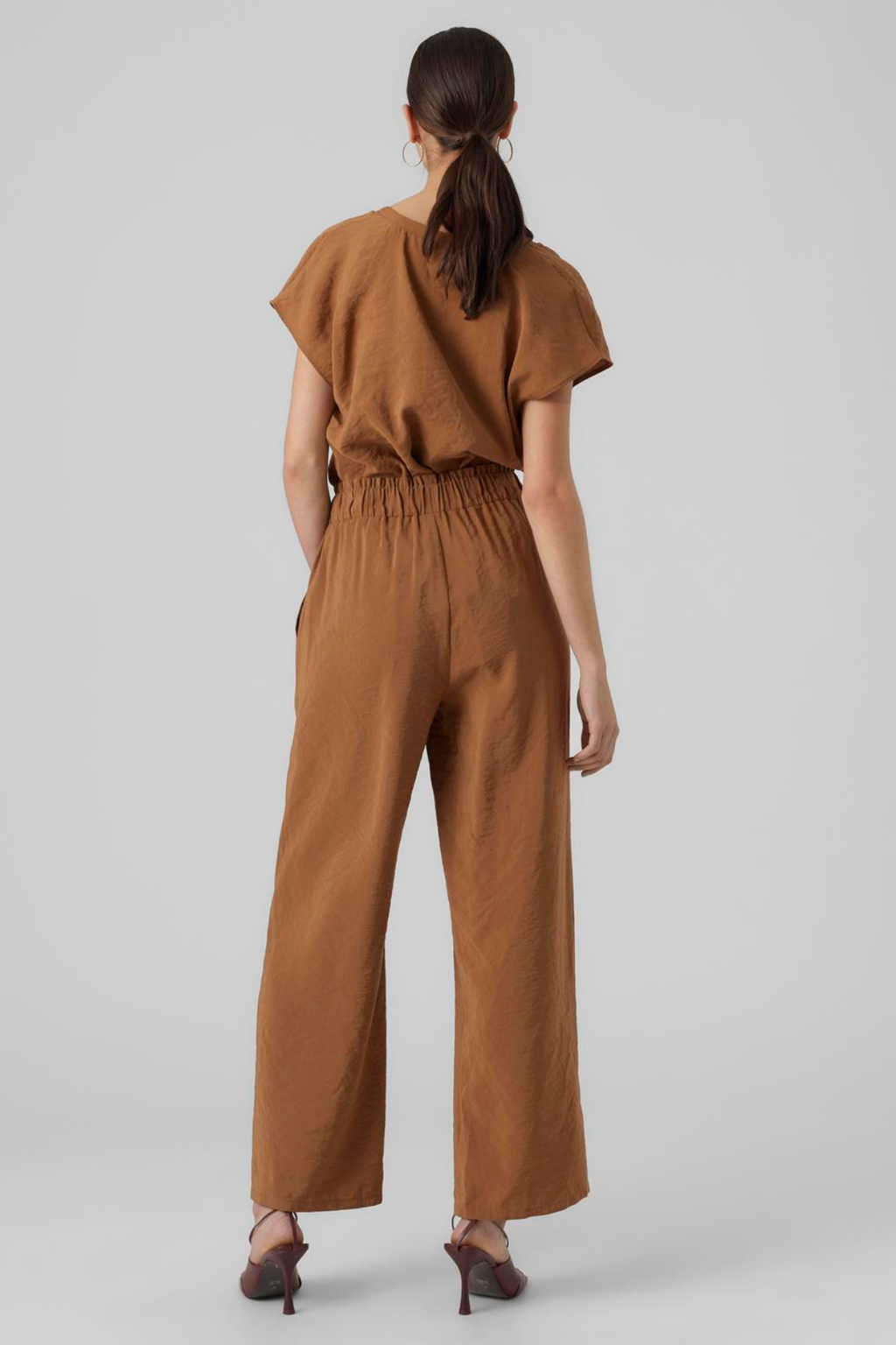 Queeny regelmäßig Pants - Toffee