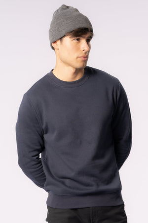 Gestrickte Mütze – Grau