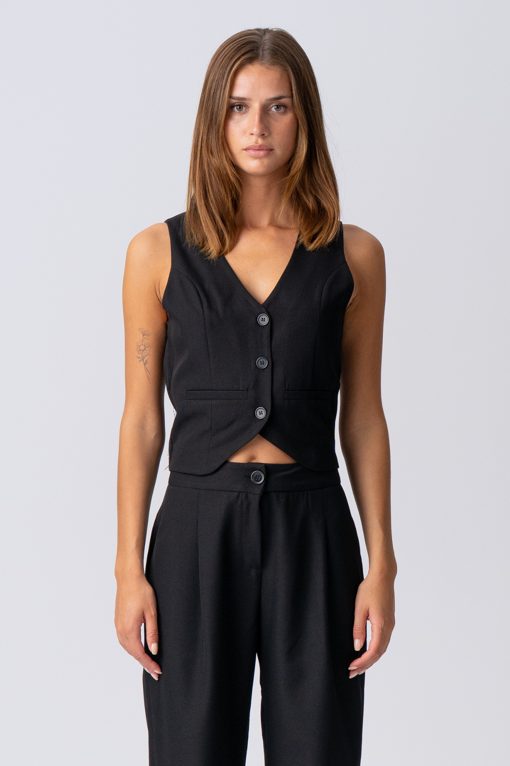 Natalie Vest - Schwarz