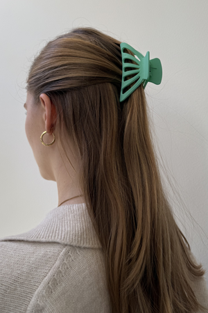 Hohlklauenclip - Grün