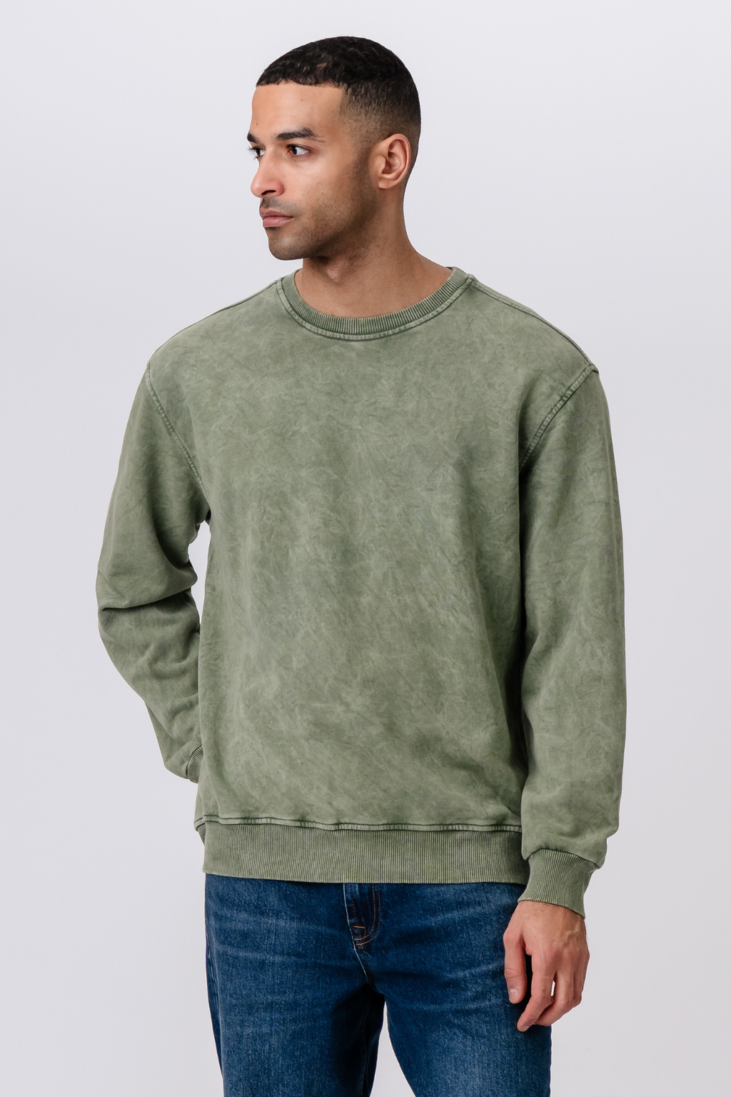 Lucas Sweatshirt – Khaki