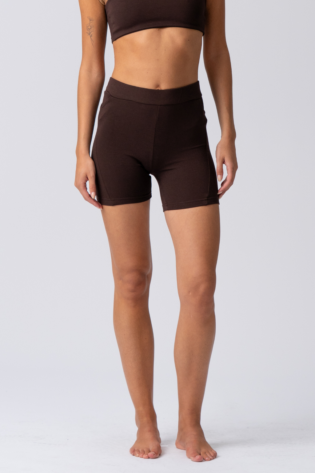 Alisa Shorts - Braun