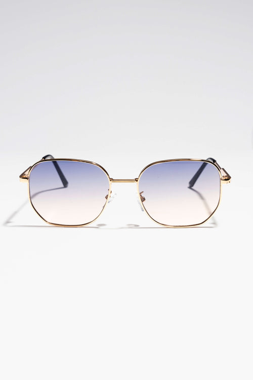 Zaza Sonnenbrille - Gold/Lila