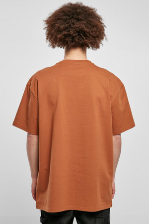 Schwer Oversized T -Shirt - Toffee