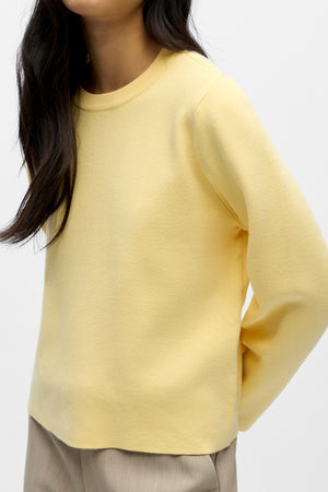 Reynard O-Neck Pullover - Sonnenlicht