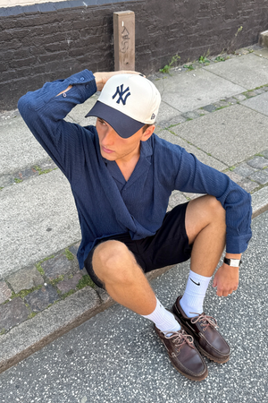 Aidan -Shirt - Marine