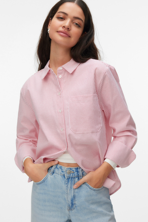 Inge Shirt - Jazziges Schneeweiß