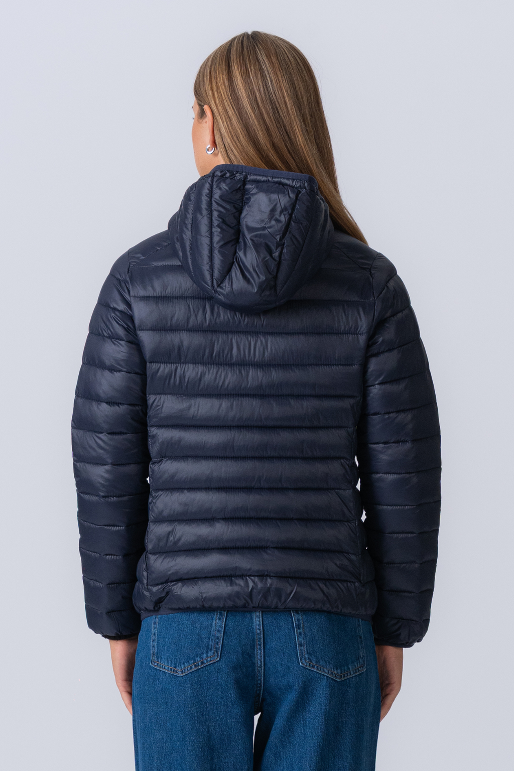 Leichte Pufferjacke - Marine