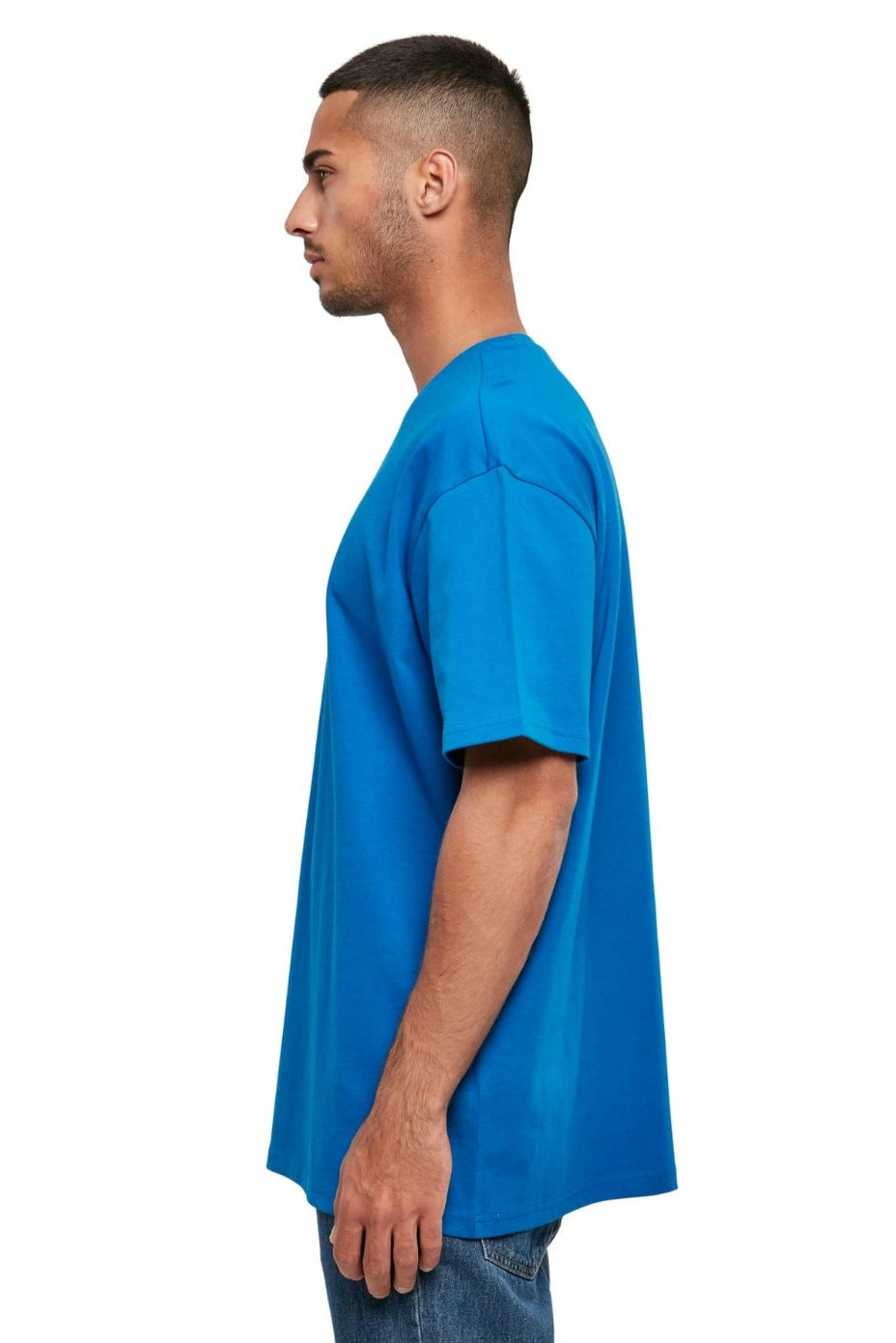 Schwer Oversized T -Shirt - Kobaltblau