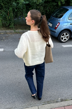 Anna-Cardigan – Beige
