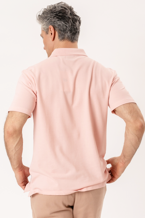 Palms Polo - Pfirsich