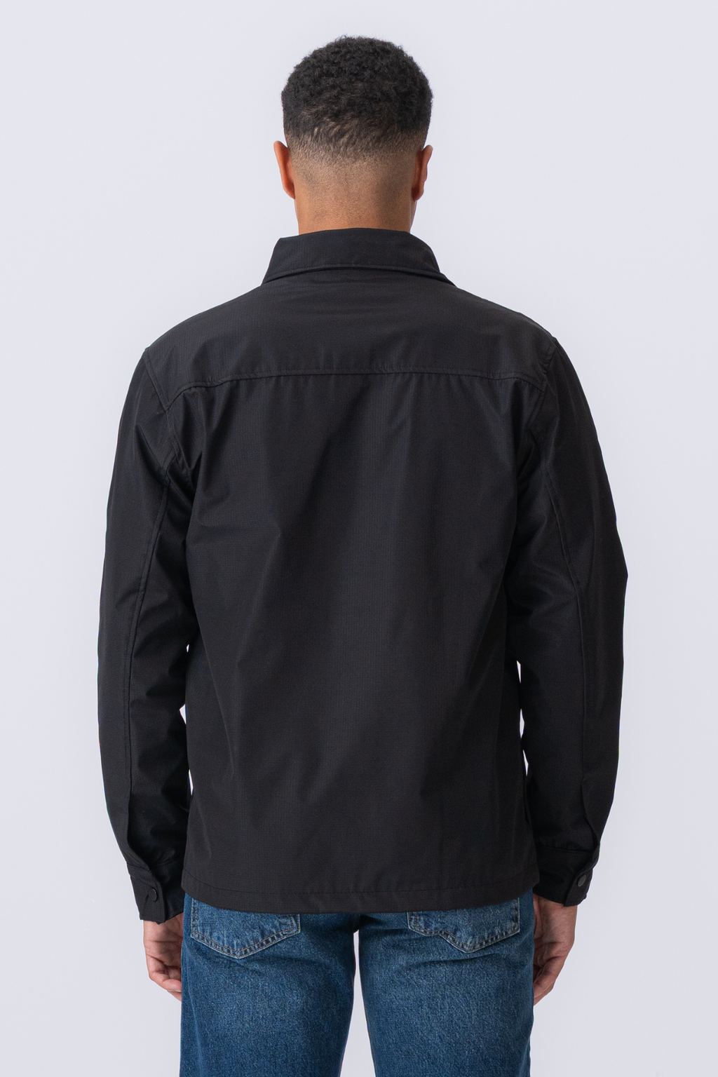 Oliver Overshirt - Schwarz