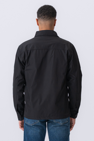 Oliver Overshirt - Schwarz