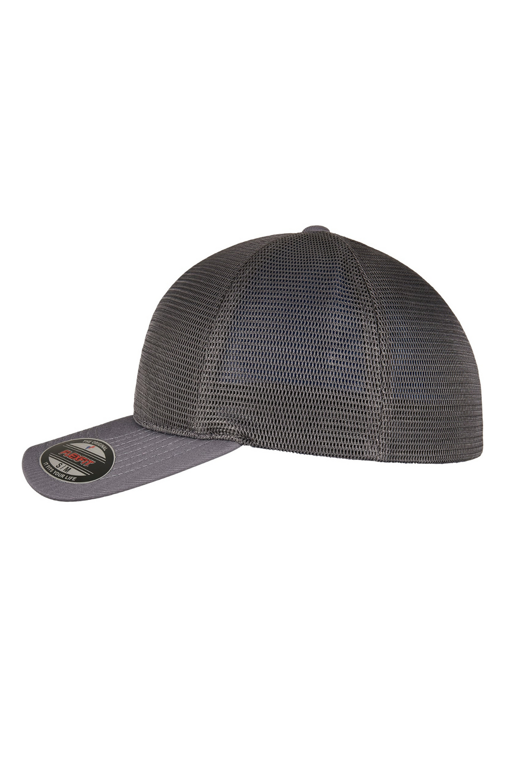 Flexfit 360 OmniMesh Cap - Holzkohle