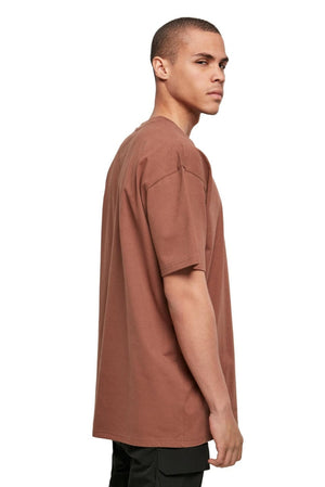 Schwer Oversized T -Shirt - Rinde