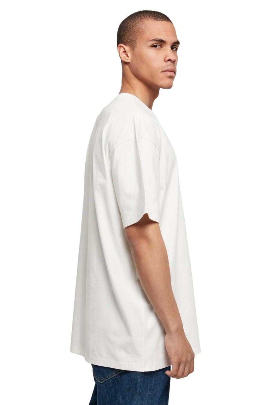 Schwer Oversized T -Shirt - Bereit für Farbstoff