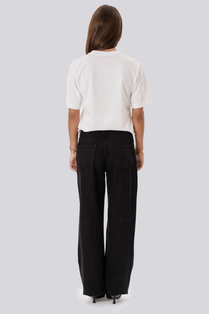 Erica Loose Jeans - Schwarz