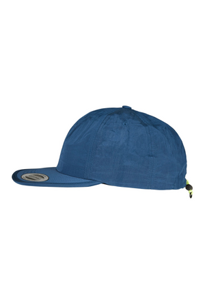 Einstellbare Nylonkappe - blau