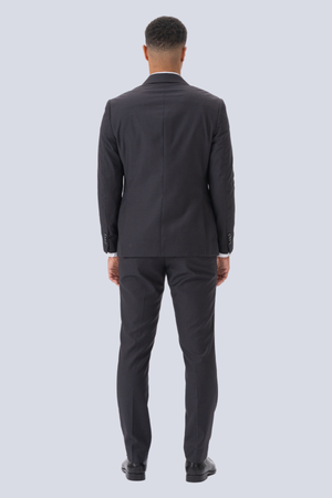 Premium-Doppelbrustanzug (Schwarz)