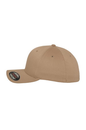 Flexfit Wollkämmert - Khaki