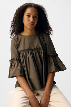 Hope Neck -Top - Morchel