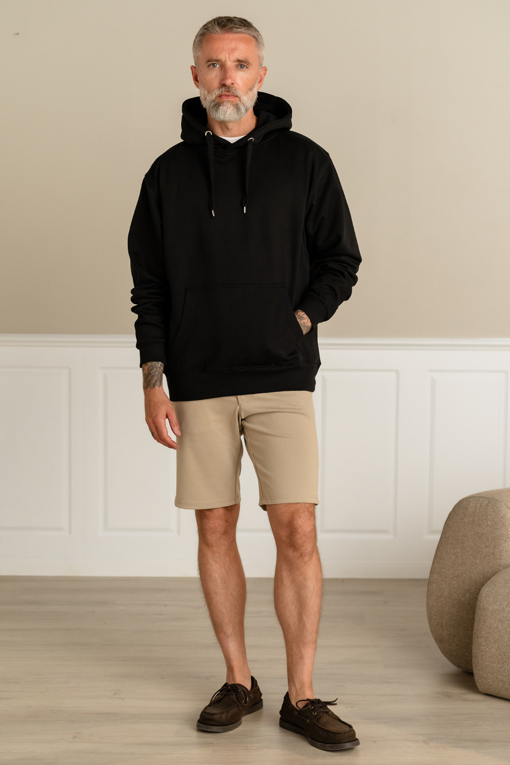 Performance Shorts - Beige