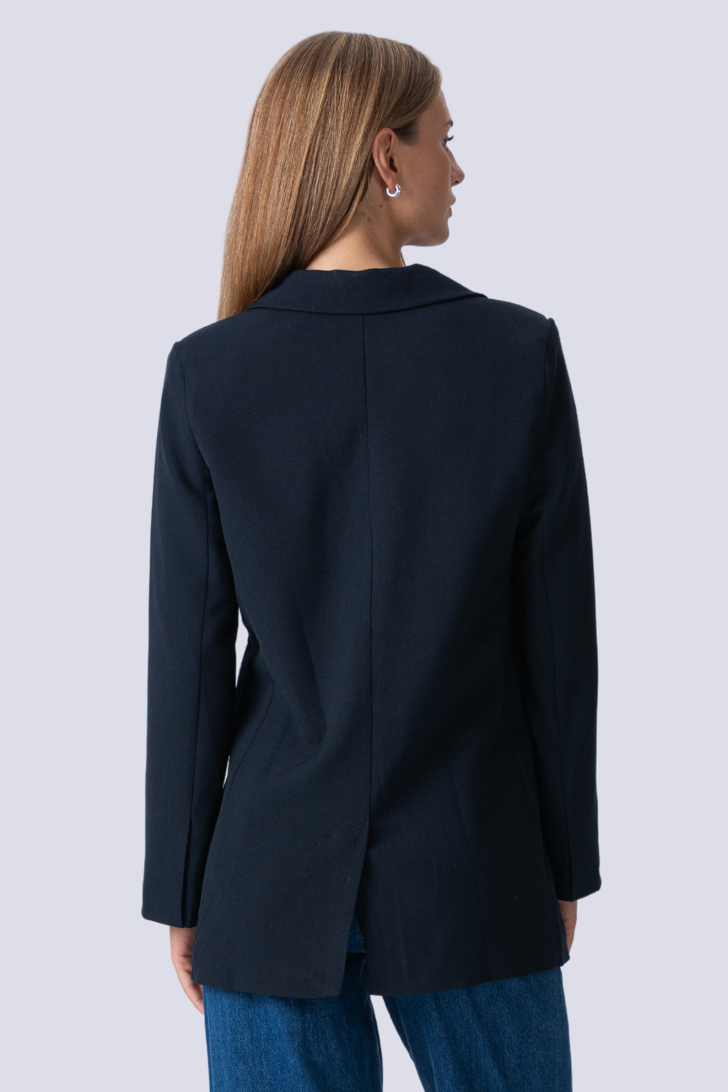 Claire Oversized Blazer - Marine