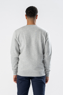 Sweatshirt Crewneck - Aschegrau