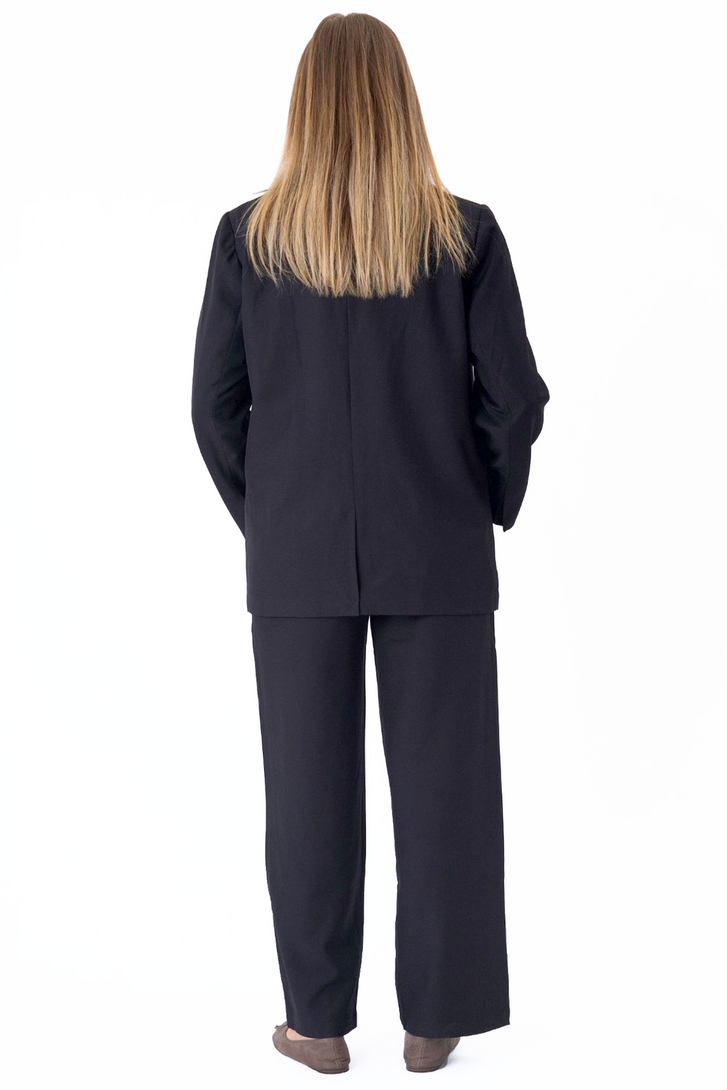 Oversized Anzug (schwarz) - Paketangebot