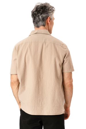 August-Shirt – Sand
