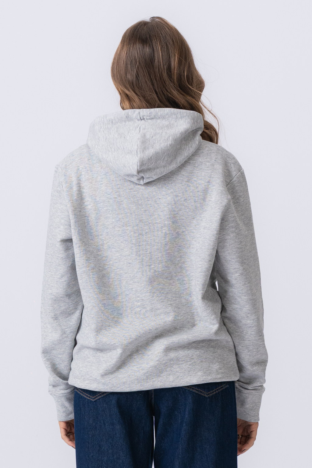 Zip Hoodie - grau