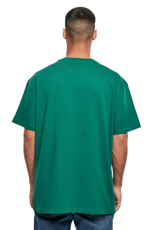 Schwer Oversized T -Shirt - grün