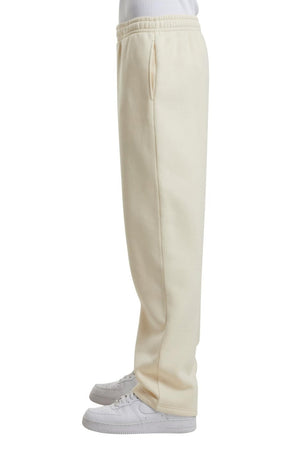Alltags -Trackpants - Weißer Sand