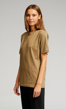 Oversized T -Shirt - Khaki