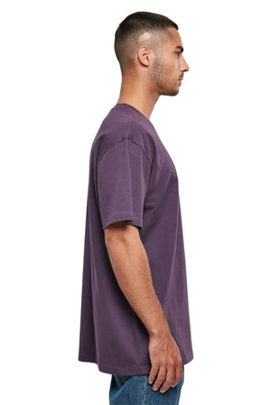 Schwer Oversized T -Shirt - Lila Nacht