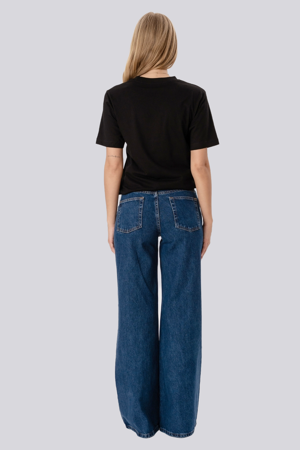 Kyla Jeans – Mittelblau