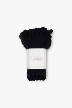 Tennissocken - Schwarz