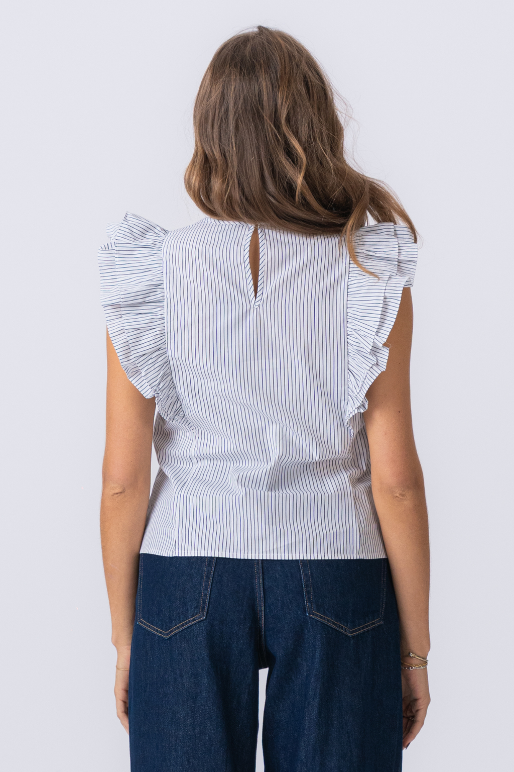 Aila Top - Schneewittchen / Schwarz