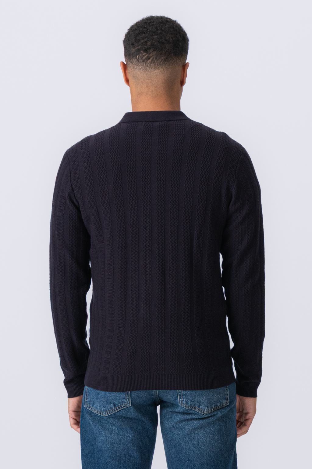 Arthur Strick -Strickjacke - Dark Navy