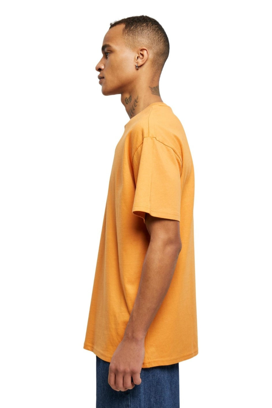 Schwer Oversized T -Shirt - Orange