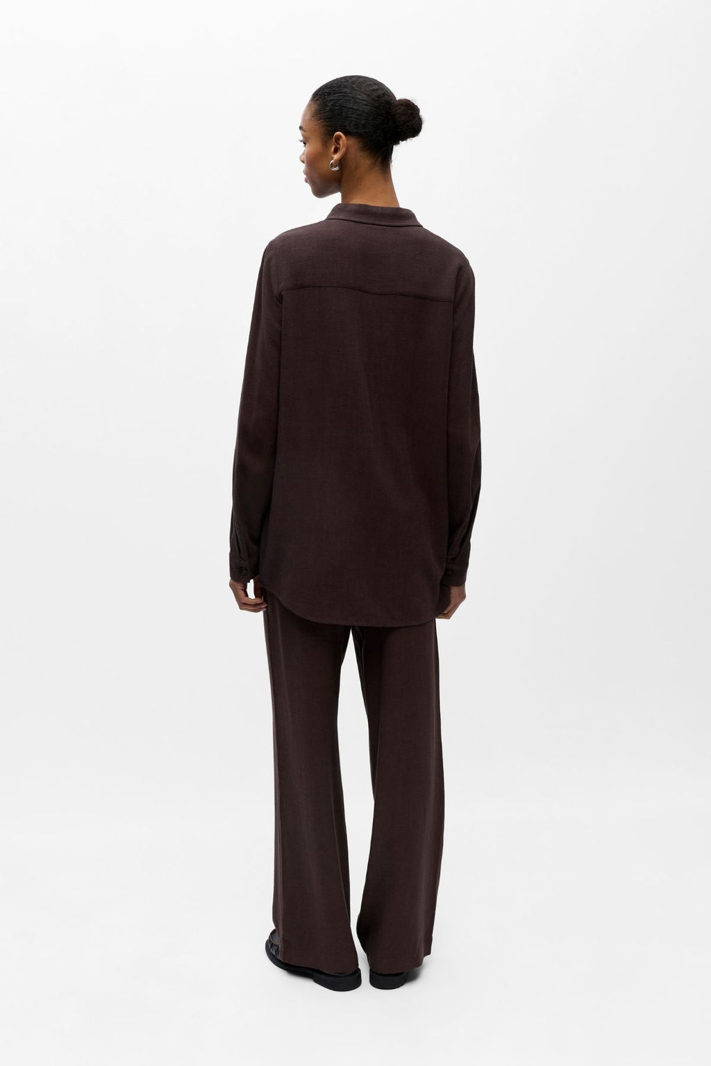 Sanne Hemd - Seal Brown