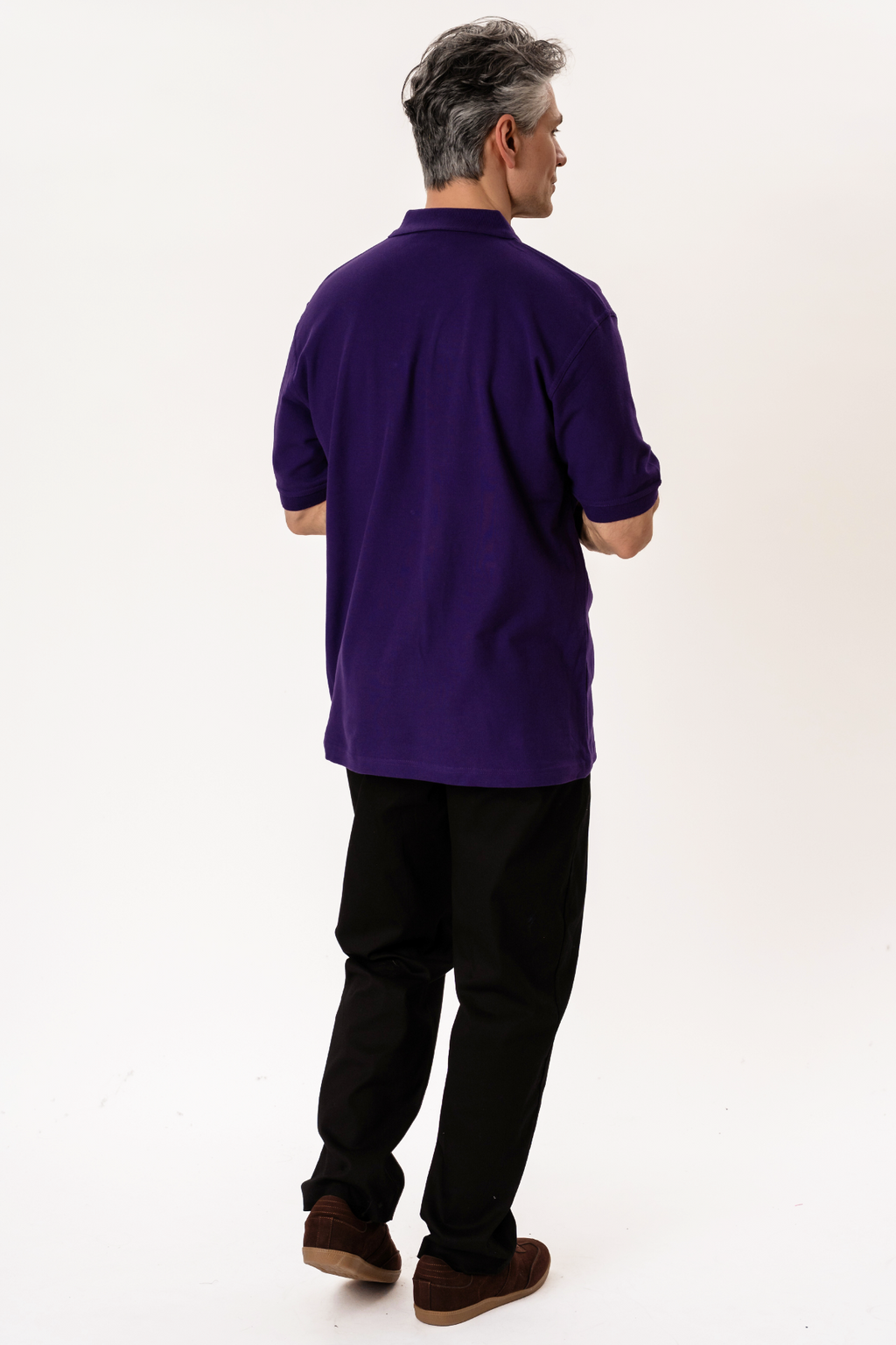 Basic Polo - lila