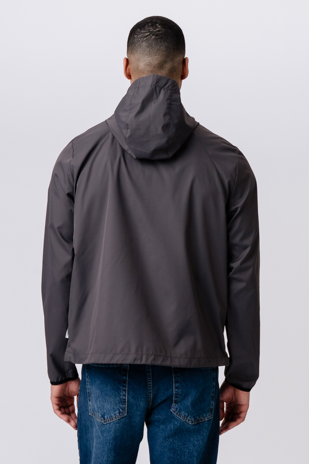 Shell-Jacke – Dunkelgrau