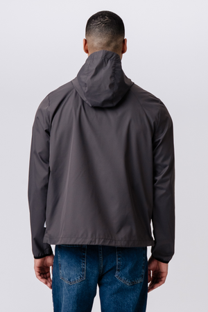 Shell-Jacke – Dunkelgrau