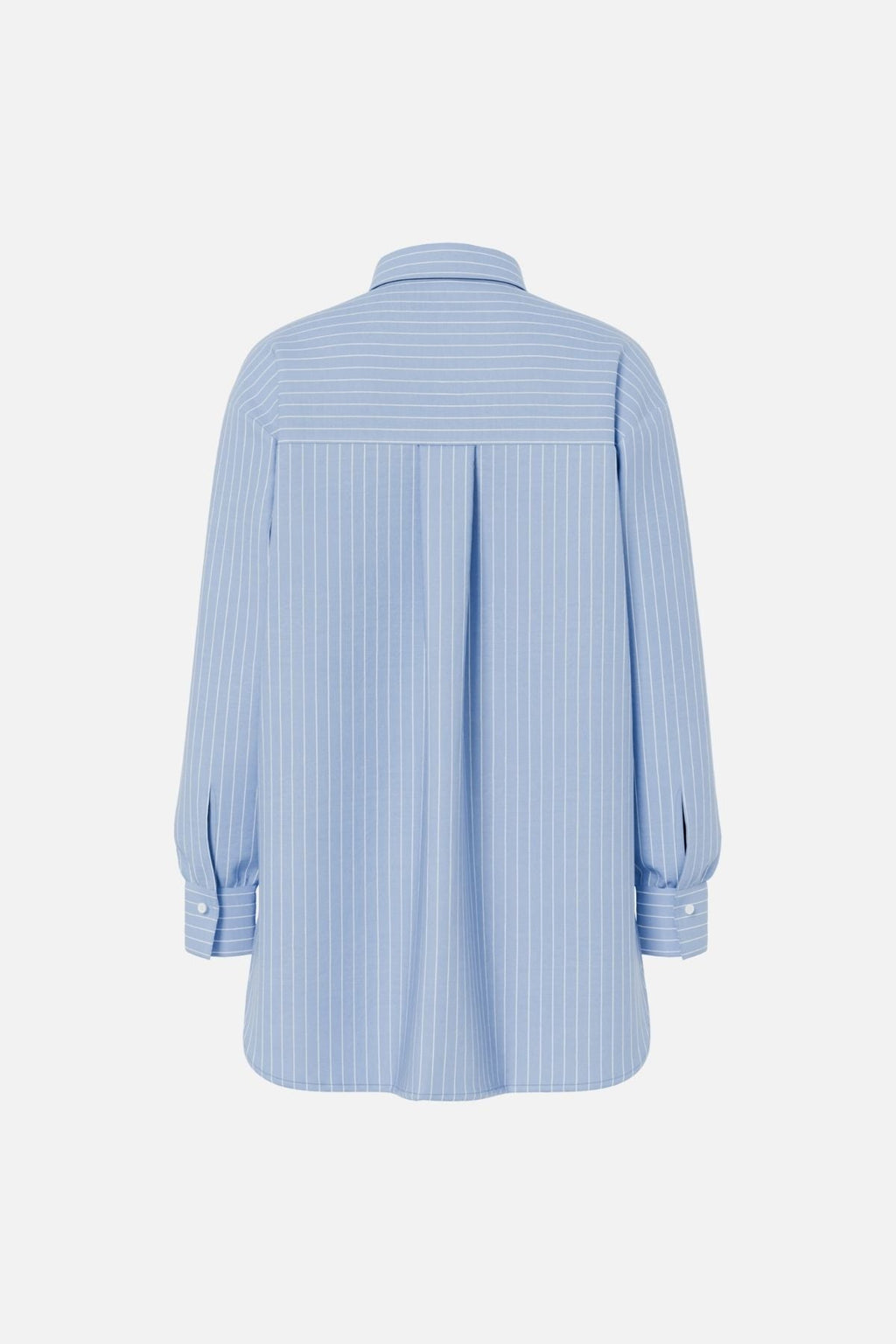 Melia Lose Hemd - Grapemist